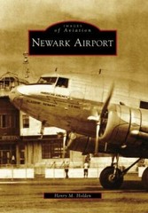 Newark Airport, New Jersey, Images of Aviation, Paperback