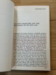 HISTORY AS THE STORY OF LIBERTY by Benedetto Croce 1955 Paperback