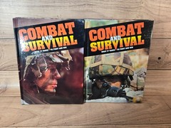 Combat and Survival: What It Takes to Fight and Win – Military War 28 Volume Set