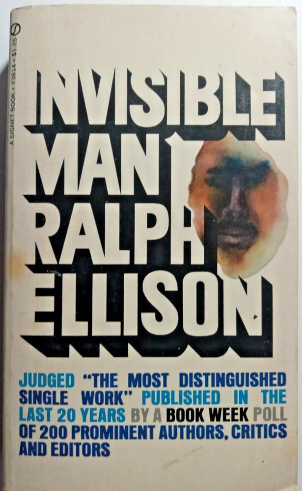 Invisible Man by Ralph Ellison Paperback Very Good condition