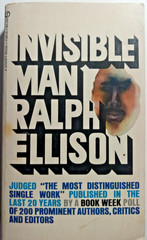 Invisible Man by Ralph Ellison Paperback Very Good condition