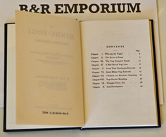 Hindu-Yogi Breathing Exercises – Yogi Ramacharaka – (1976 Yogi Pub.) – Used Book