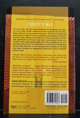 Proust’s Way : A Field Guide to in Search of Lost Time by Roger Shattuck (2001,