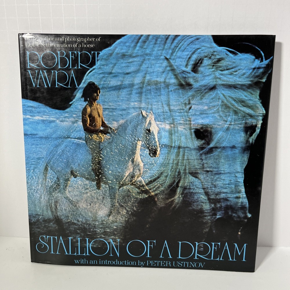Stallion of a Dream, Robert Vavra, Collins, Hardcover, 1st Edt 1980