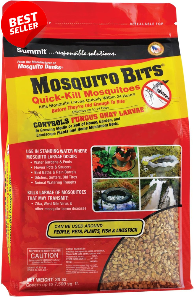 CHEMICAL CO 117-6 30OZ Mosquito Bits