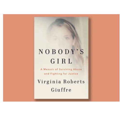 Nobody’s Girl by Virginia Roberts Guiffre ENGLISH PAPERBACK FREE SHIPPING