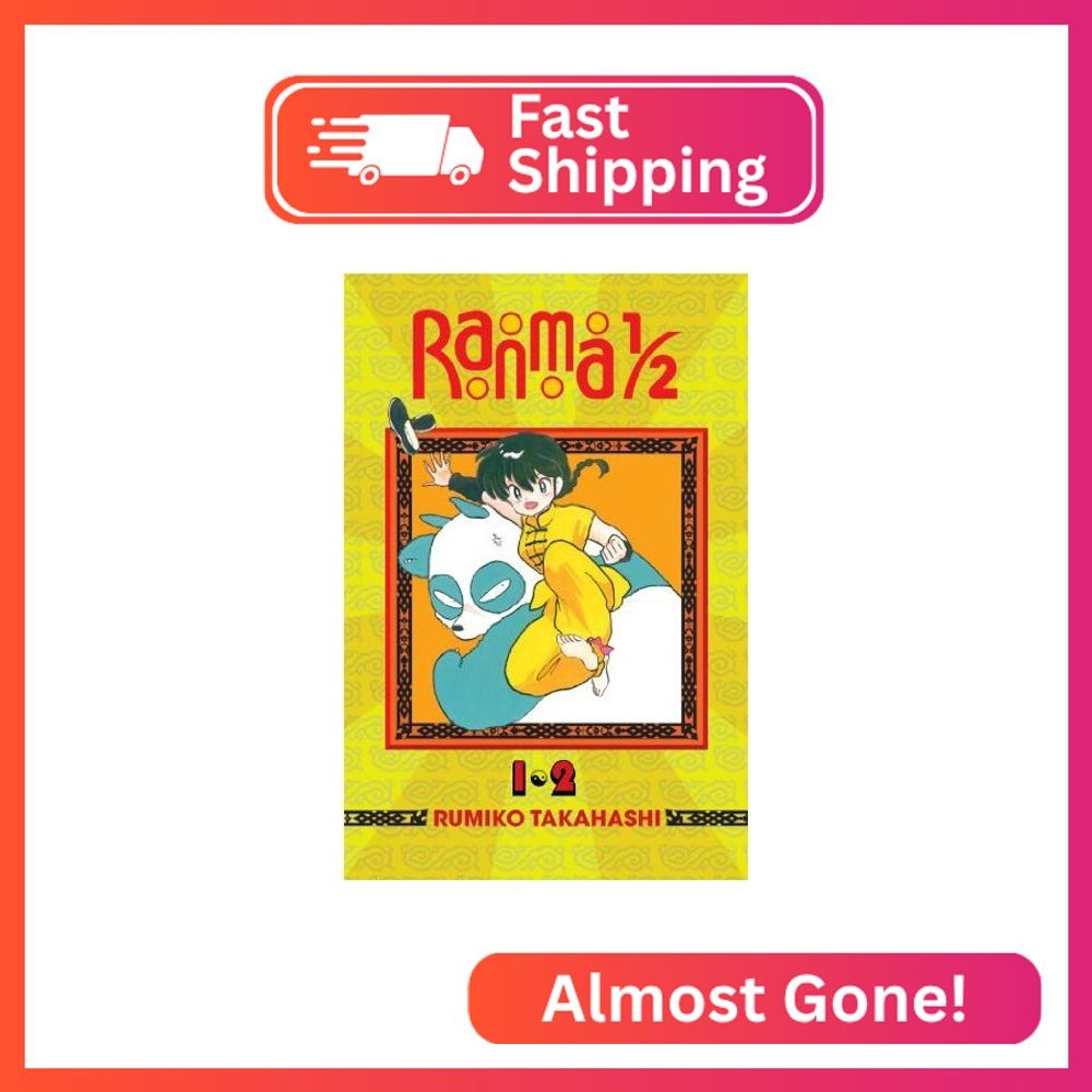 Ranma 1/2 (2-in-1 Edition), Vol. 1: Includes Volumes 1 & 2