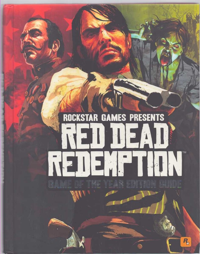 RED DEAD REDEMPTION Game of the Year Edition Guide, Official Strategy Guide