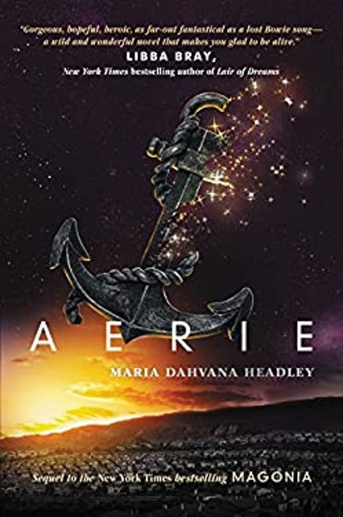 Aerie Hardcover Maria Dahvana Headley