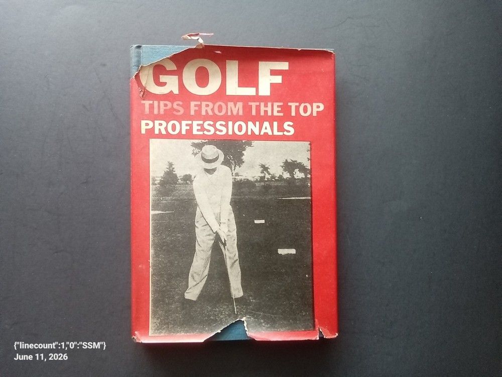 Golf Tips From The Top Professionals By Herbert Warren Wind Sports Illustrated.