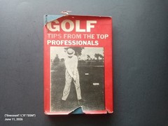 Golf Tips From The Top Professionals By Herbert Warren Wind Sports Illustrated.