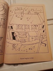 Meadow Mouse City Christmas ,A Story To Color, Coloring Book,By Random House