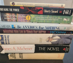 [Lot of 8] Mixed Genre Books – Inspirational, Self-Help, Fiction etc