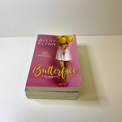 Avery Flynn Lot of 3, Butterface, Muffin Top, Tomboy PB **ALL SIGNED**