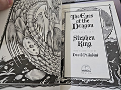 The Eyes of the Dragon by Stephen King 1987 True 1st Edition 1st Print Hardcover