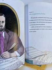 World of Composers Tchaikovsky Greta Cencetti Hardcover Children Book Graphics