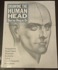 Drawing the Human Head by Burne Hogarth PB – Good