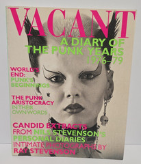 Vacant A Diary of Punk Years 1976-79 Nils & Ray Stevenson 1999 1st UK ed PB Book