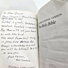 Holy Bible NIV NT Psalms Good News Camo Military Mini 2 Books Vintage Pocket