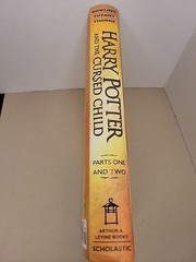 Harry Potter and the Cursed Child Parts One and Two (Special Rehearsal…