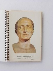Springs of Roman Wisdom, Mini/Pocket Book 1968 Caesar, Cicero, Marcus Aurelius