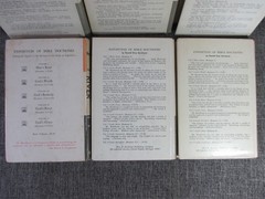 ROMANS Donald Grey Barnhouse Volumes 1,2,3,4,8,9 HC / DJ FREE SHIPPING Vtg 1952+