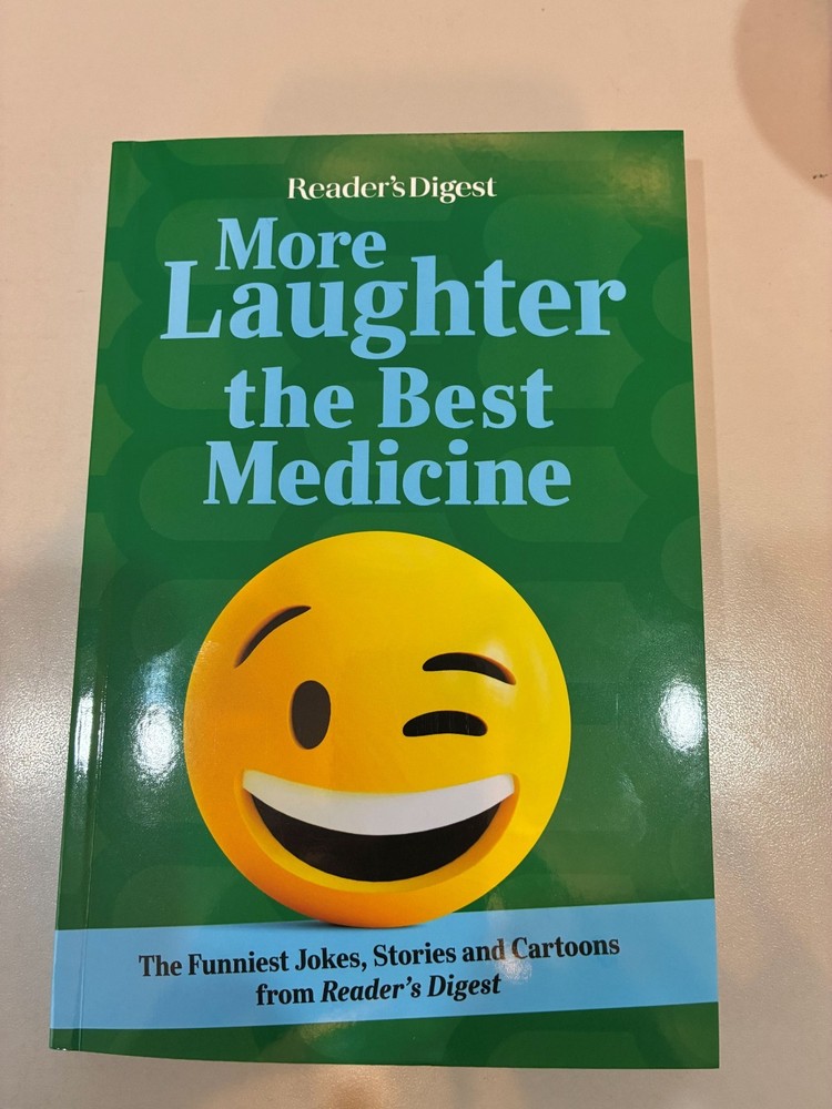Reader’s Digest More Laughter The Best Medicine 2026 New Funny Jokes & Stories