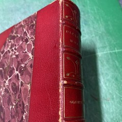 Oliver Twist – Dickens’ Works – [Leather Bound] – 1900 Charles Dickens – Rare