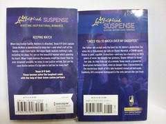 2 Love Inspired suspense by Lenora Worth-Lone Star Protector/Assignment Bodyguad