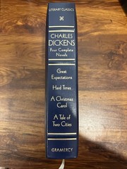 Charles Dickens : Four Complete Novels by Charles Dickens (1990, Hardcover)