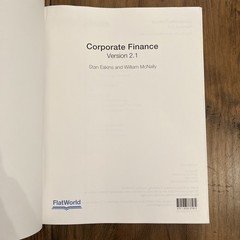 Corporate Finance (Version 2.1)