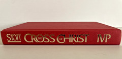 Cross of the Christ by John R. W. Stott 1986 Hardcover 383 Pages Like NEW