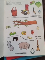 VTG Lot of 4 Sticker Fun Color & Activity Books 1978 Prestige Books Inc cartoons