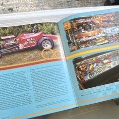 Hot Wheels Hardcover Illustrated Picture Books on Cars for Adults