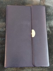 NASB Updated Edition Compact Bible Black Snap-flap Bonded Leather