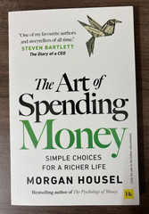 The Art of Spending Money Paperback Book