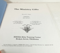 The Ministry Gifts – Kenneth E Hagin RHEMA, Paperback