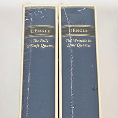 SEALED Madeleine L’Engle Wrinkle Time Polly O’Keefe Library America HC 304 309