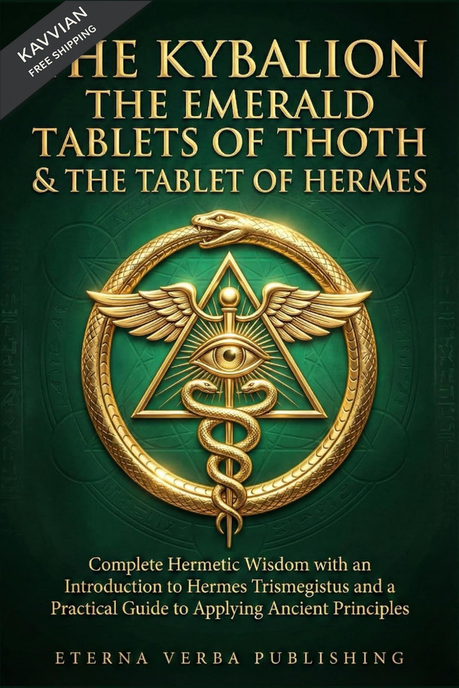 The Kybalion, Emerald Tablets of Thoth and Tablet Hermes: A…