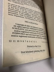 Everworld Complete 1-12 Set K.A. Applegate – Books 2-10 & 12 1st Ed 1st Print