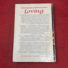 Henry Green Nothing 1950 Viking Press First Edition Dust Jacket HC VTG Book
