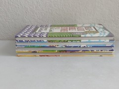 Ella Lindvall READ-ALOUD BIBLE STORIES Volume 1 2 3 4 HC Book Lot of 4 Used