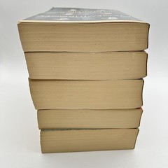 A Song of Ice and Fire (Game of Thrones) 1-5 Large Paperback Set
