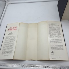 Vintage 1975 The Gulag Archipelago Two By Solzhenitsyn First Edition HB/DJ
