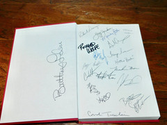 Dale Carnegie’s Scrapbook Treasury of Wisdom of the Ages Signed Class HB
