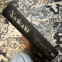 Nocticadia by Keri Lake Special Edition Dark Romance Dark Academia Spicy Fantasy