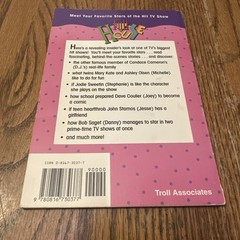 Full House: Behind the Scenes Paperback Book Storey, T. R.