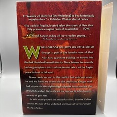 Gregor the Underland Chronicles Box Set Suzanne Collins 5 Book Softcover Fantasy