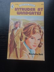 Intruder at Windgates ~ Henrietta Reid ~ 1973 Harlequin #1720 PB 1PR