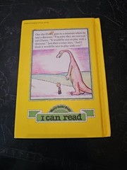 Danny and the Dinosaur Syd Hoff 1958 Harper & Row Weekly Reader’s Hardcover